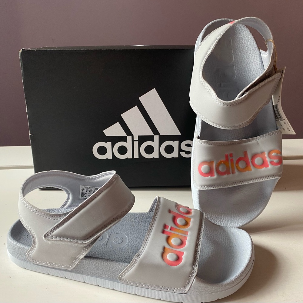 adidas Adilette Flip Flop Sandal (Sz. 8)